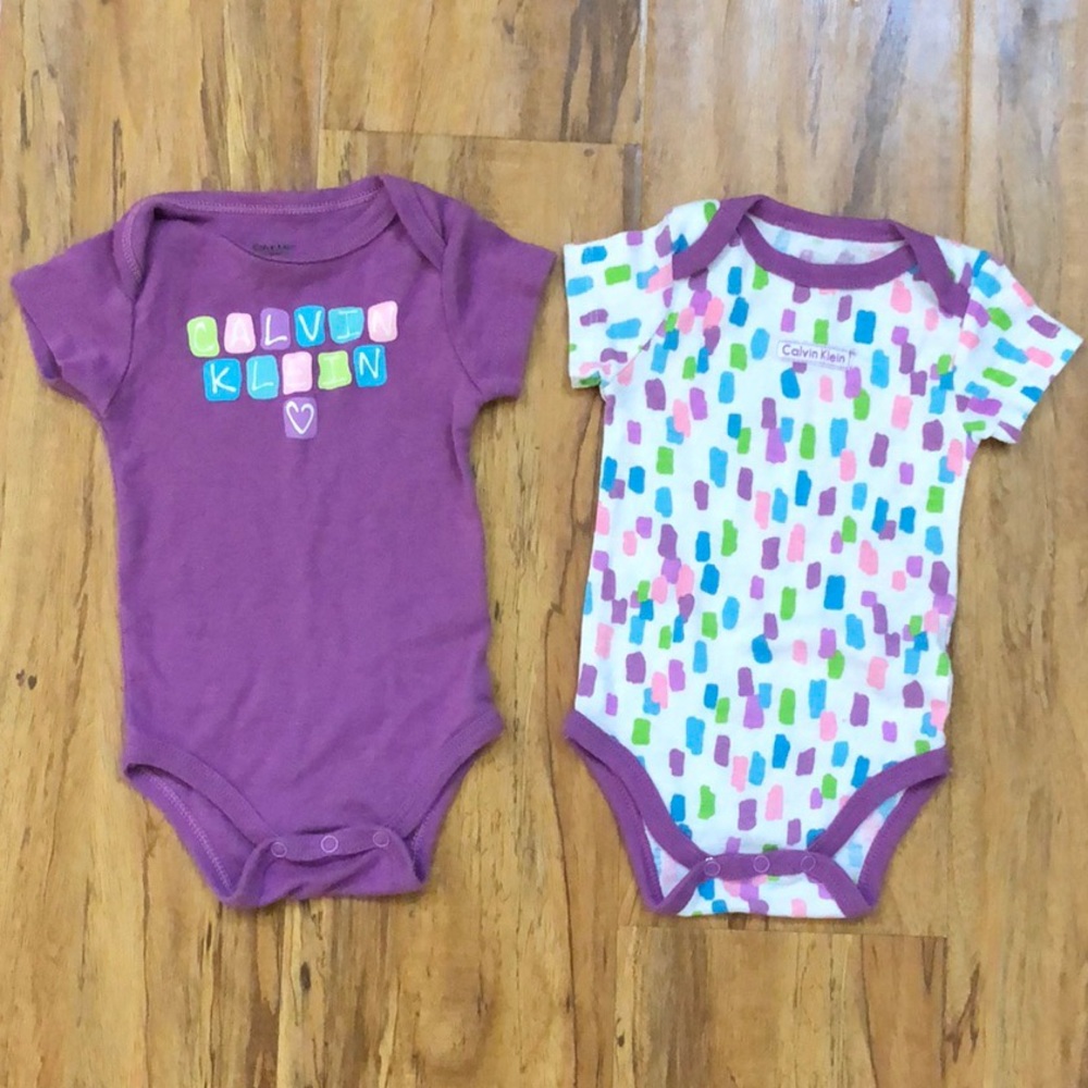 ✨Calvin Klein Onesie 2 Pc Set | Bundle Deal!✨